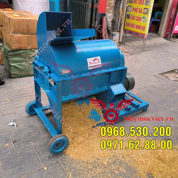 Máy xay nghiền quả dừa , bã mía , lá dừa công nghiệp Vinmax