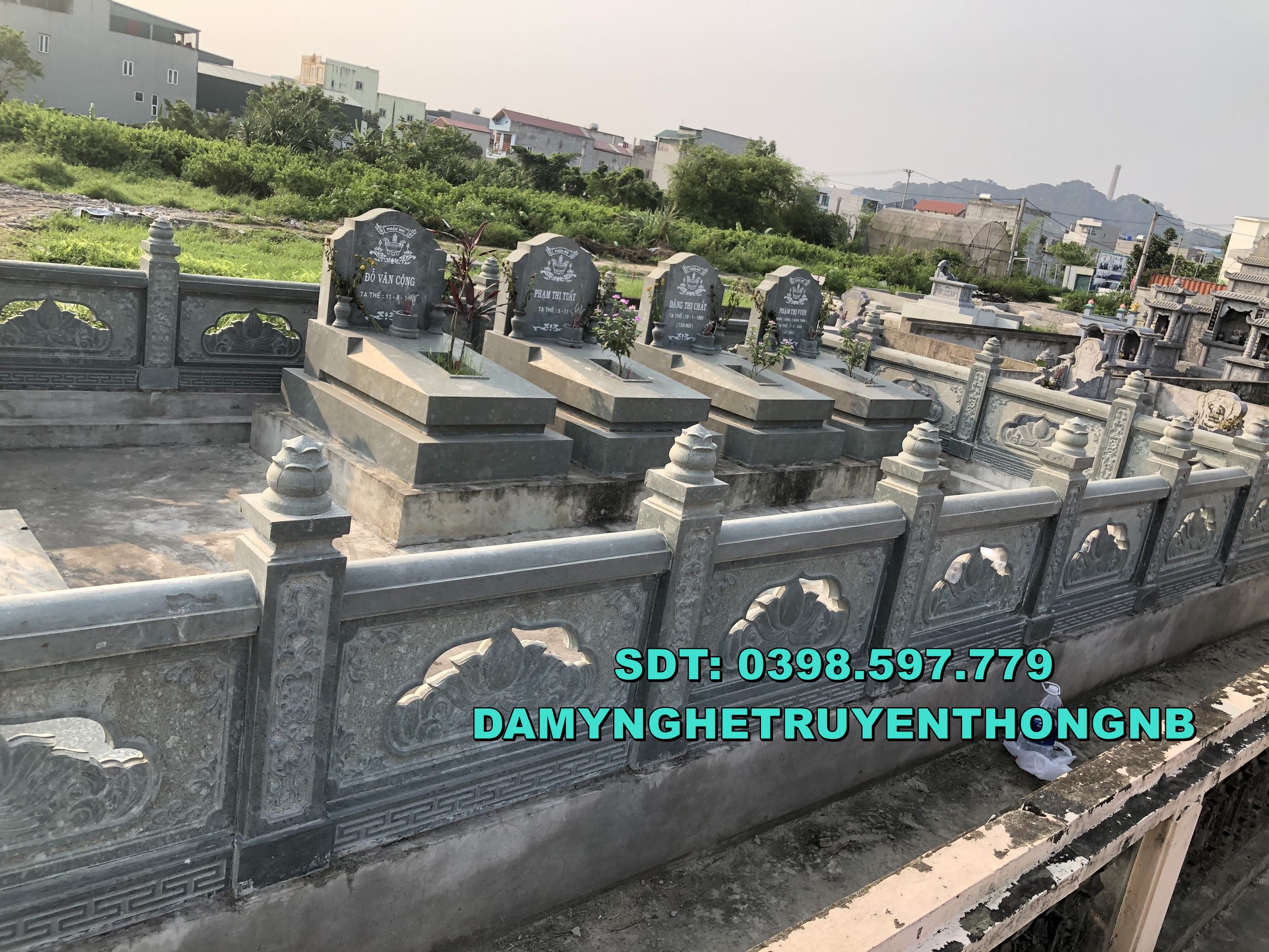 thiết kế xây dựng khu lăng mộ đá đẹp tại tây ninh