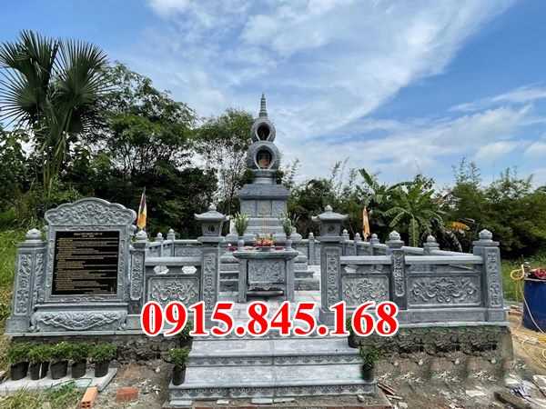 Mẫu mộ tháp bằng đá đẹp bán tại lâm đồng gia lai phật giáo để tro cốt