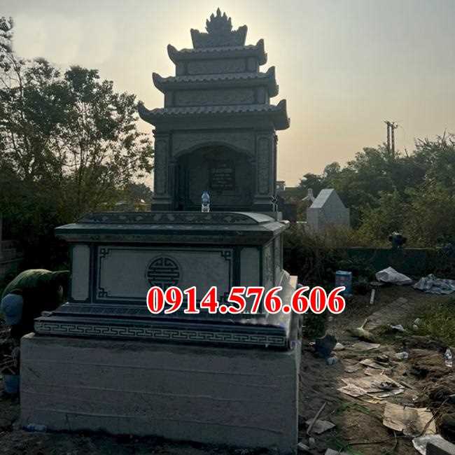 Mẫu mộ đá xanh đẹp bán tây ninh an giang lăng mộ đá khối tự nhiên