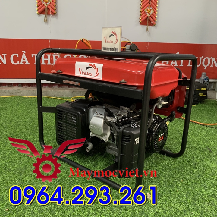 Máy phát điện dùng cho gia đình mùa mưa bão hiệu Daishin SGB3001HA