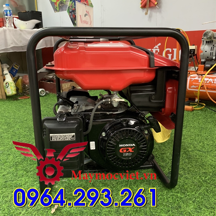 Máy phát điện dùng cho gia đình mùa mưa bão hiệu Daishin SGB3001HA