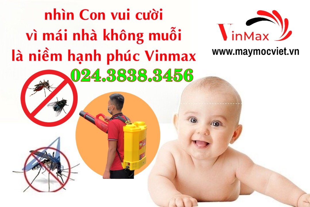 Top máy phun thuốc hóa chất diệt muỗi và côn trùng TurboBA6 ĐẠI HẠ GÍA