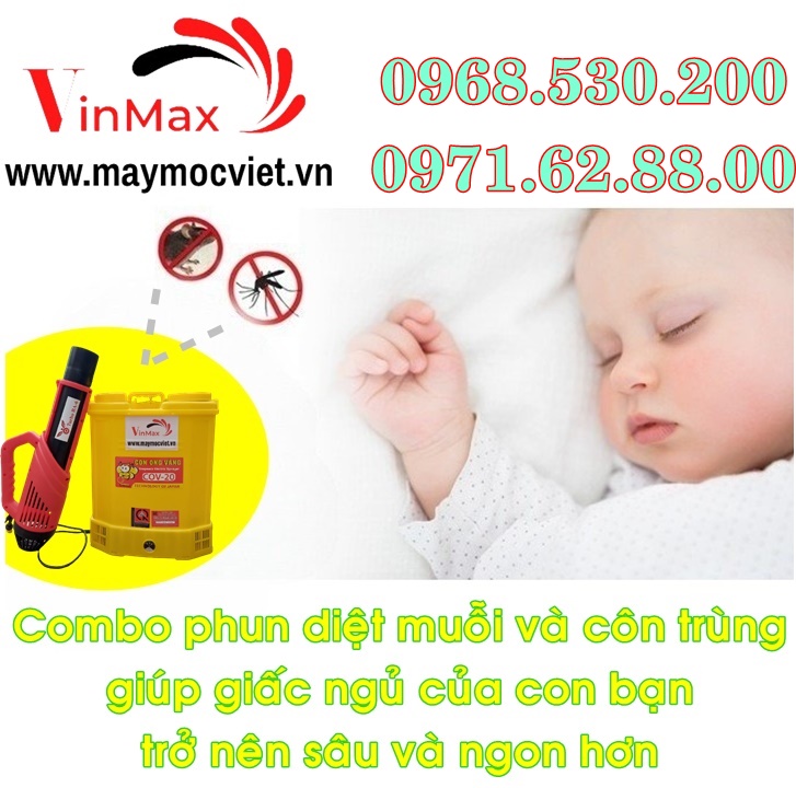 Top máy phun thuốc hóa chất diệt muỗi và côn trùng TurboBA6 ĐẠI HẠ GÍA