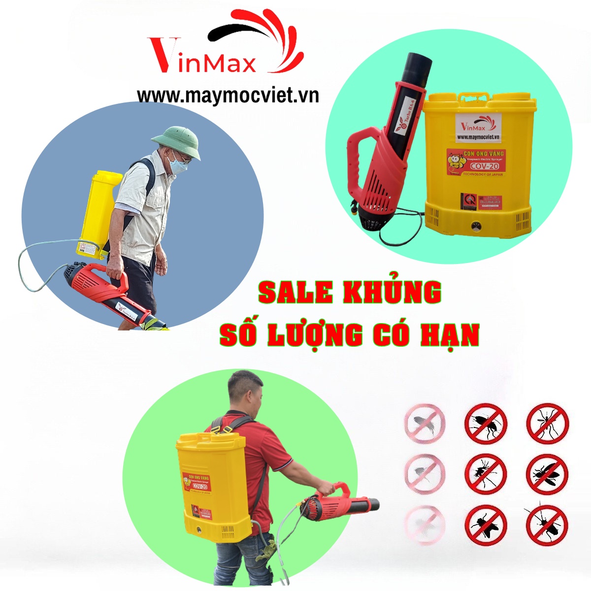 Top máy phun thuốc hóa chất diệt muỗi và côn trùng TurboBA6 ĐẠI HẠ GÍA