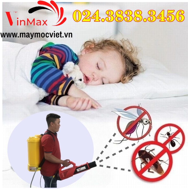 Top máy phun thuốc hóa chất diệt muỗi và côn trùng TurboBA6 ĐẠI HẠ GÍA