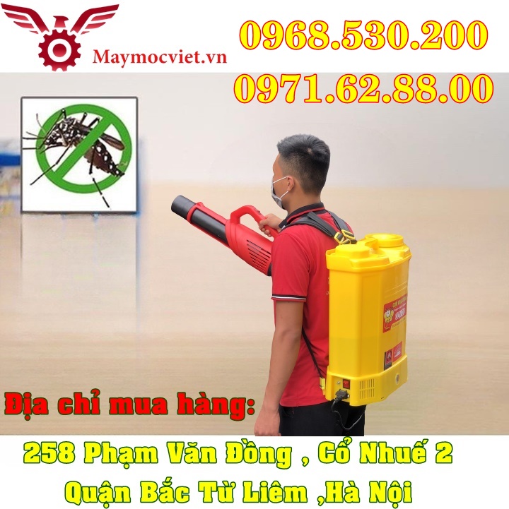 Top máy phun thuốc hóa chất diệt muỗi và côn trùng TurboBA6 ĐẠI HẠ GÍA