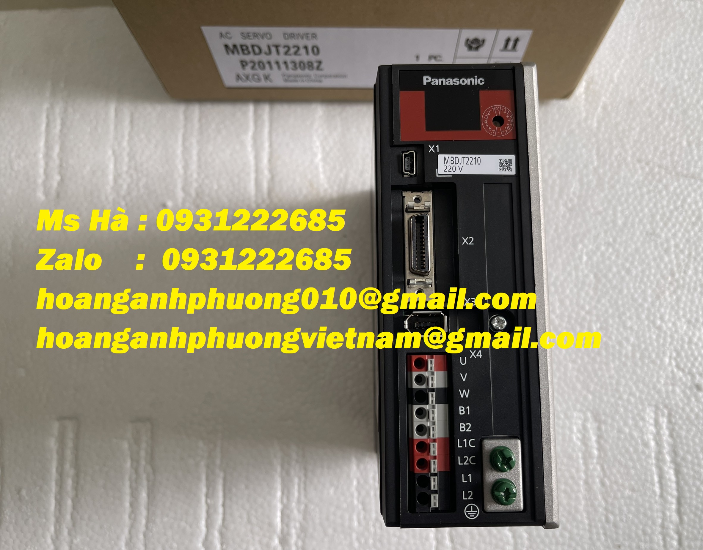 Bộ driver panasonic nhập khẩu chính hãng MBDJT2210 - Bình Dương
