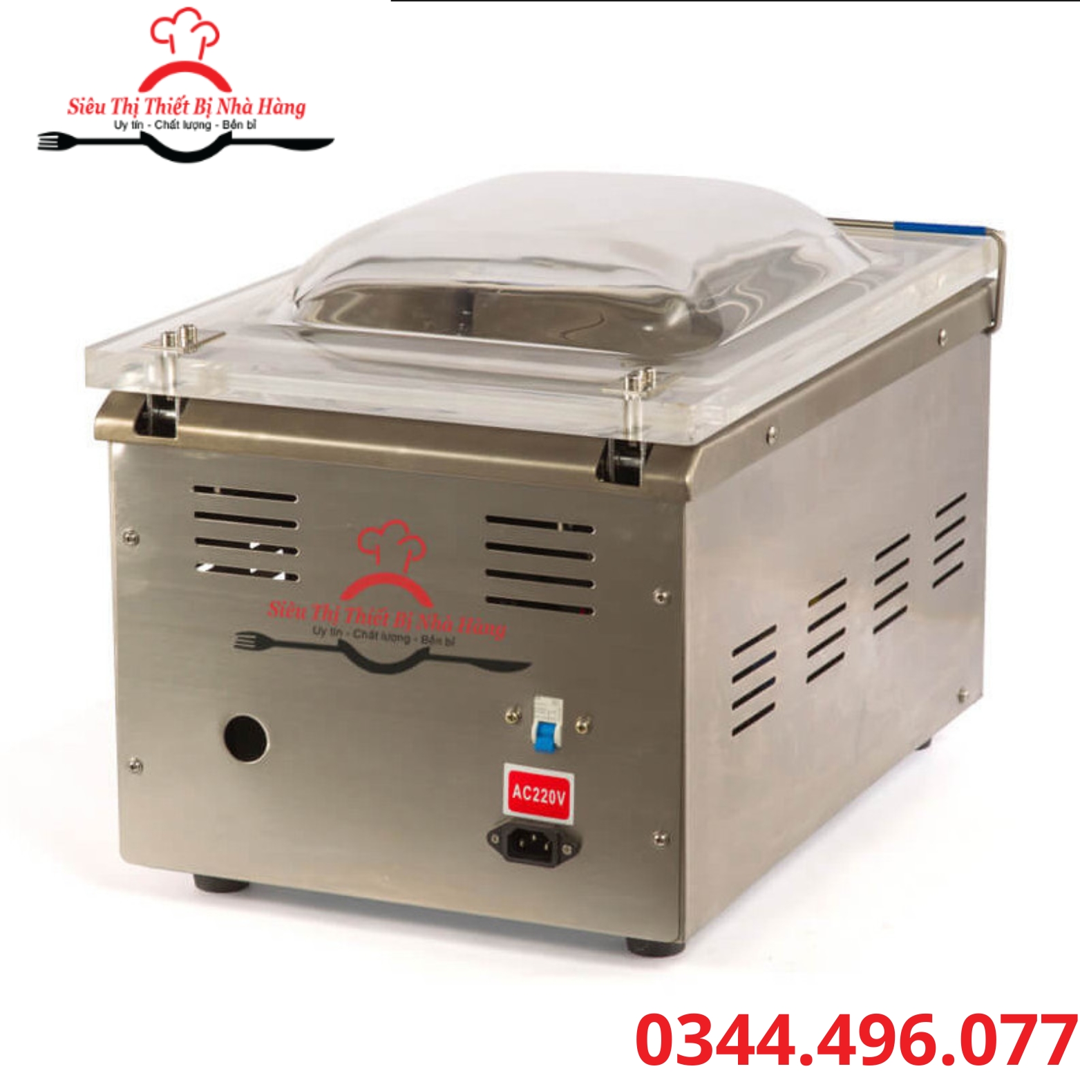 Máy hút chân không công nghiệp DZ260 chính hãng