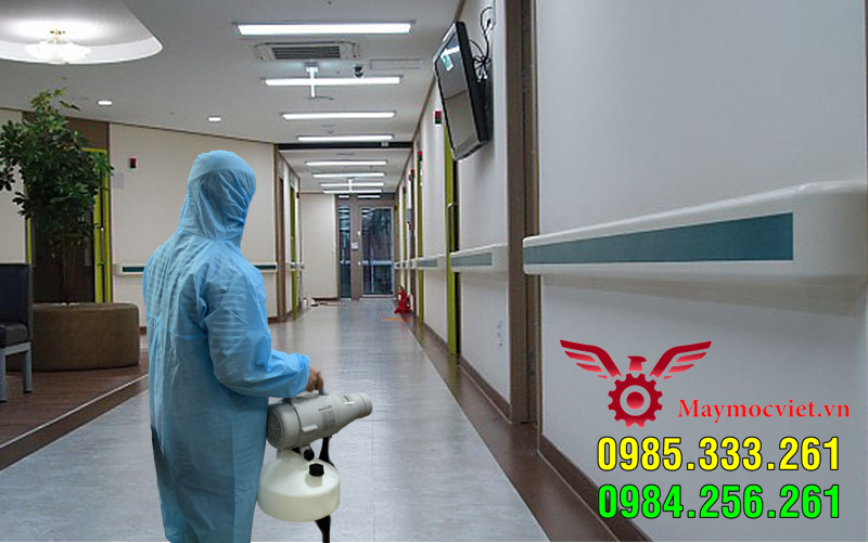 Máy phun hóa chất diệt muỗi dạng sương ULV KAWASAKI KS50 hiệu quả