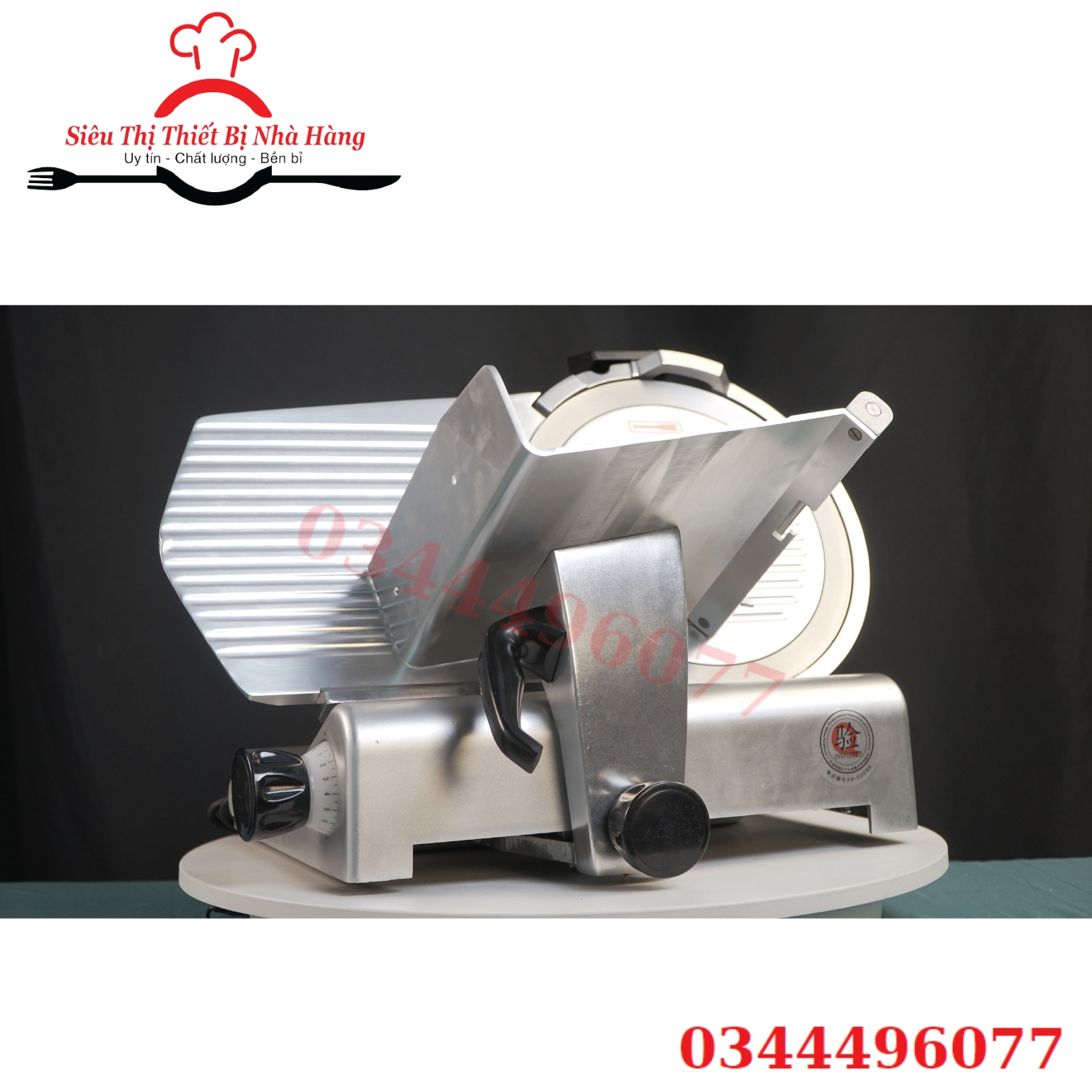 Máy thái thịt  ES300 máy thái thịt động lạnh, thịt chín