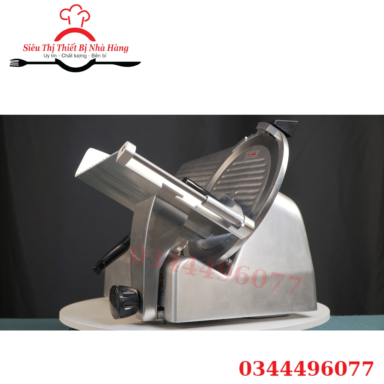 Máy thái thịt  ES300 máy thái thịt động lạnh, thịt chín