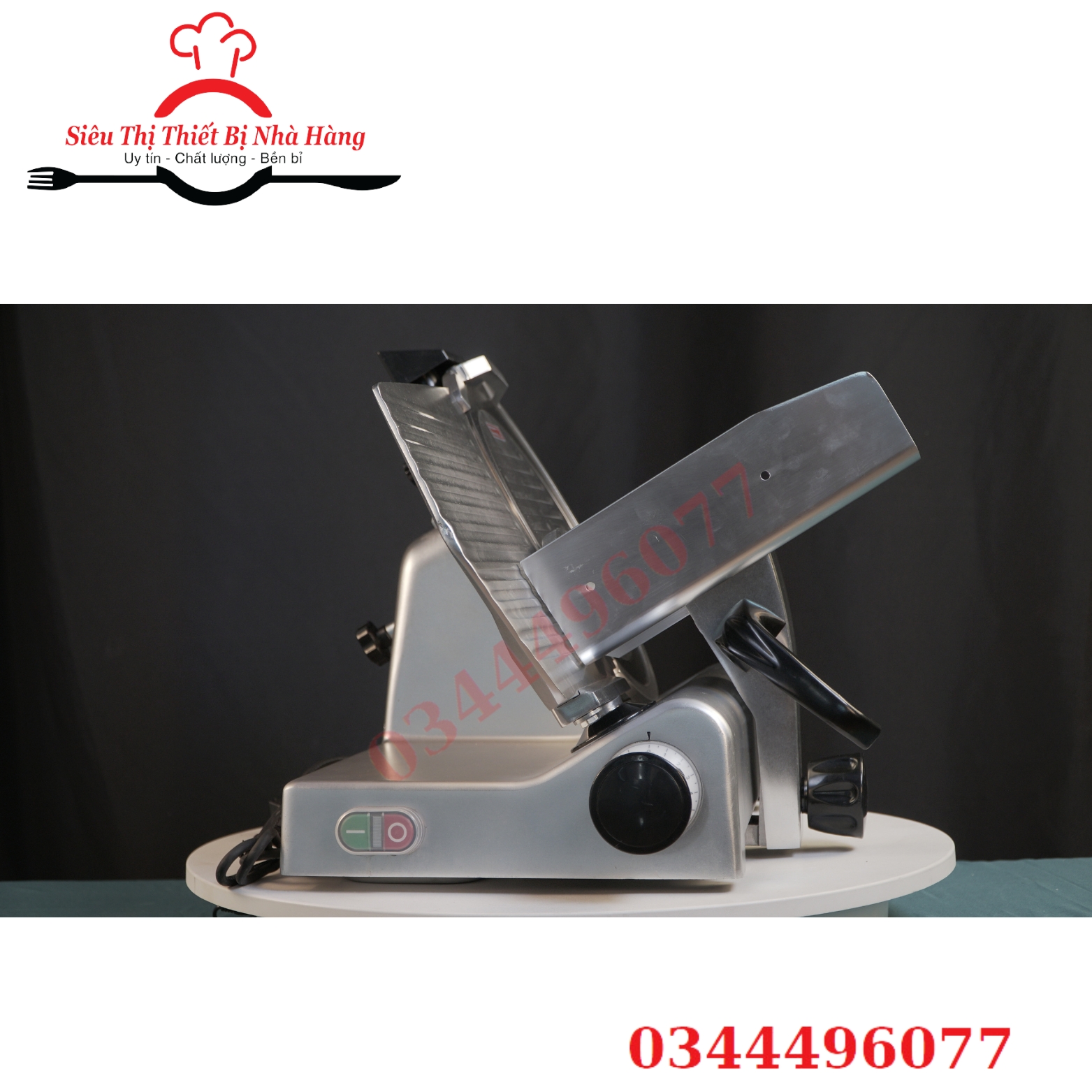 Máy thái thịt  ES300 máy thái thịt động lạnh, thịt chín