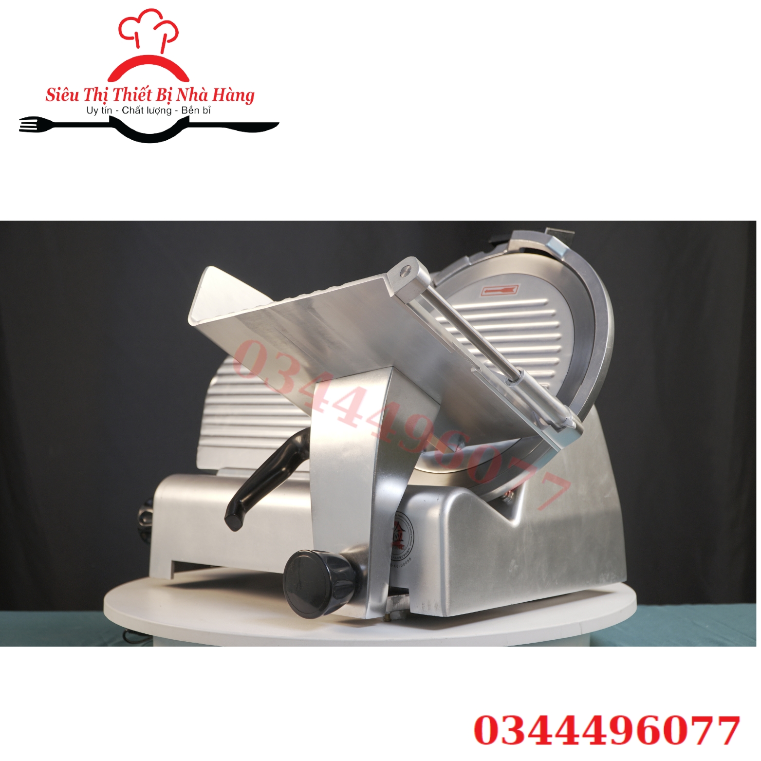 Máy thái thịt  ES300 máy thái thịt động lạnh, thịt chín