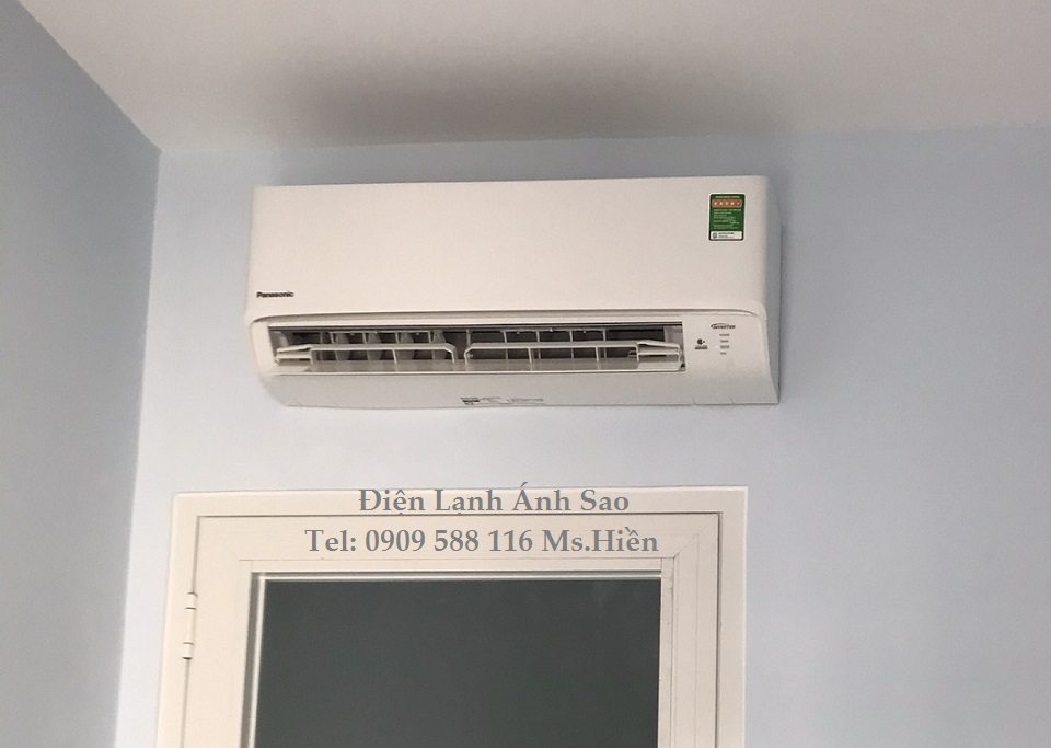 Máy lạnh treo tường 1 chiều Panasonic - Nhập khẩu chính hãng Malaysia