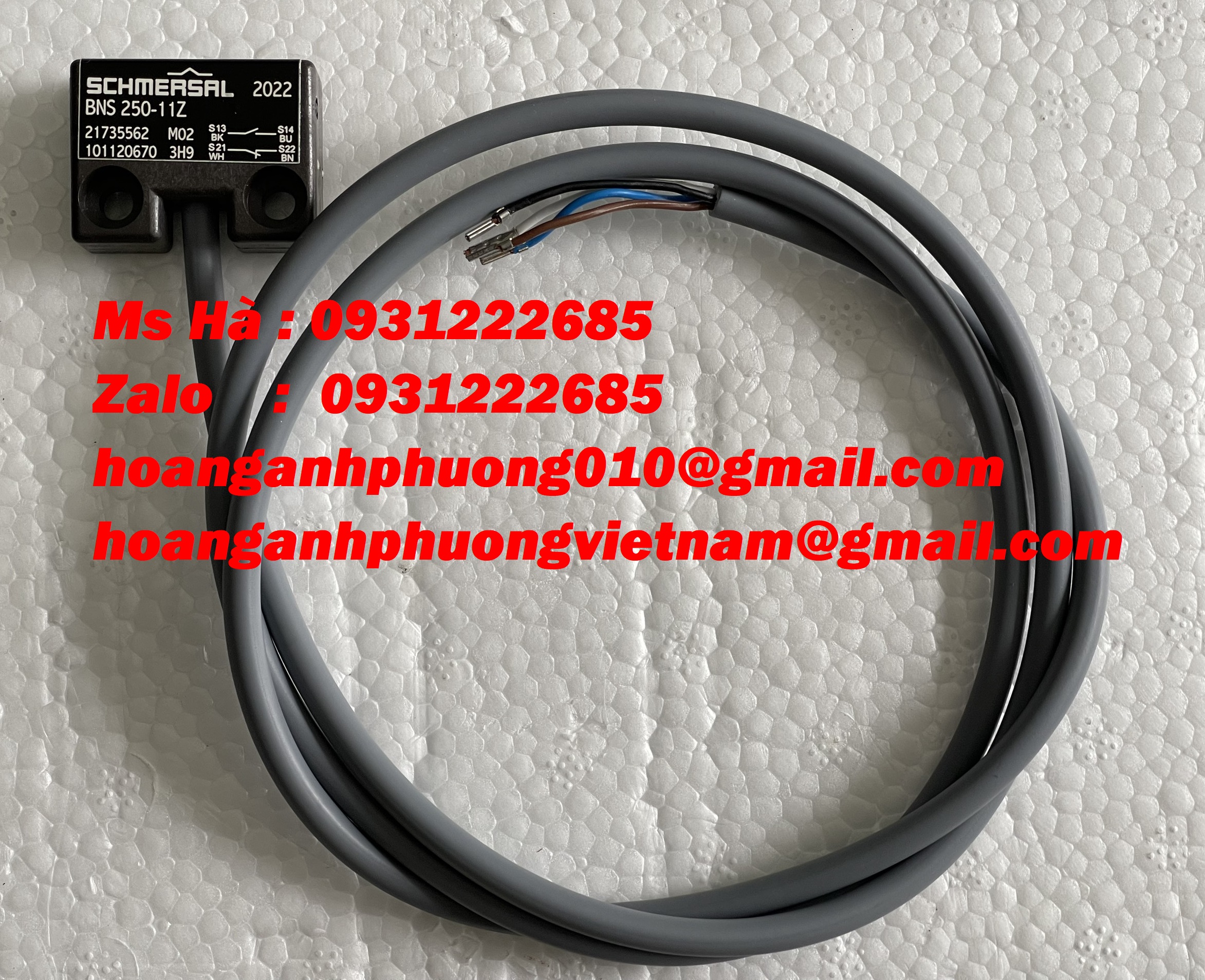 Hãng Schmersal BNS 250-11Z chính hãng, mới 100%
