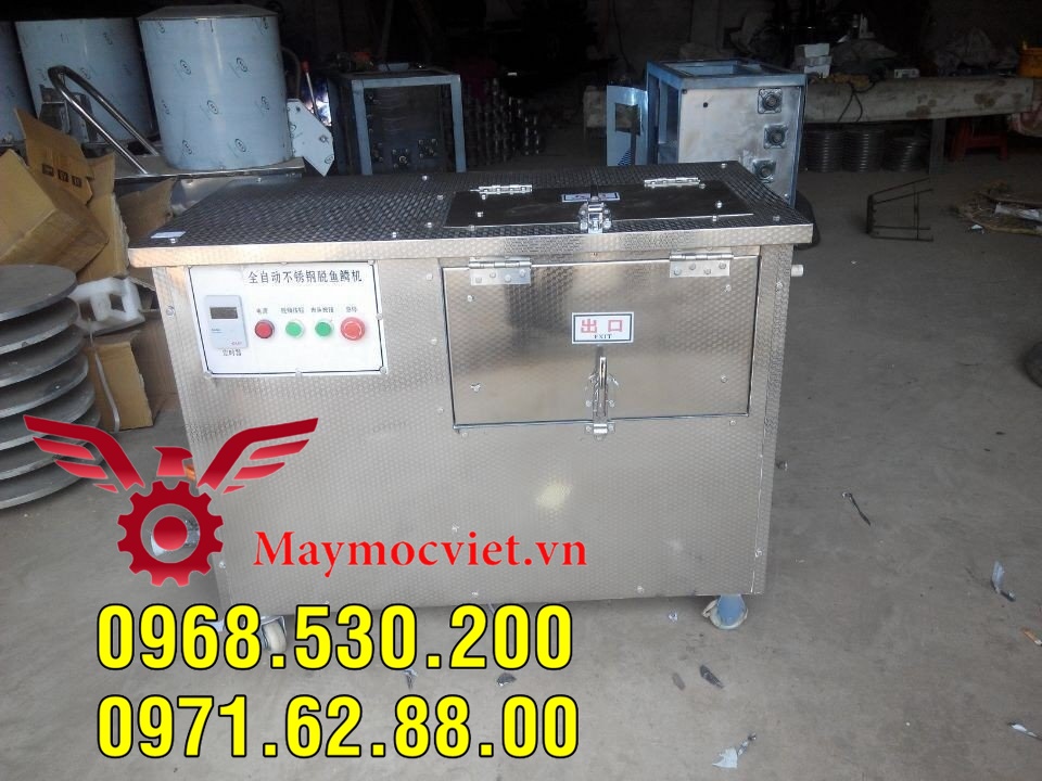 Thanh lý máy đánh vảy cá Vinmax SM500 giá cực rẻ