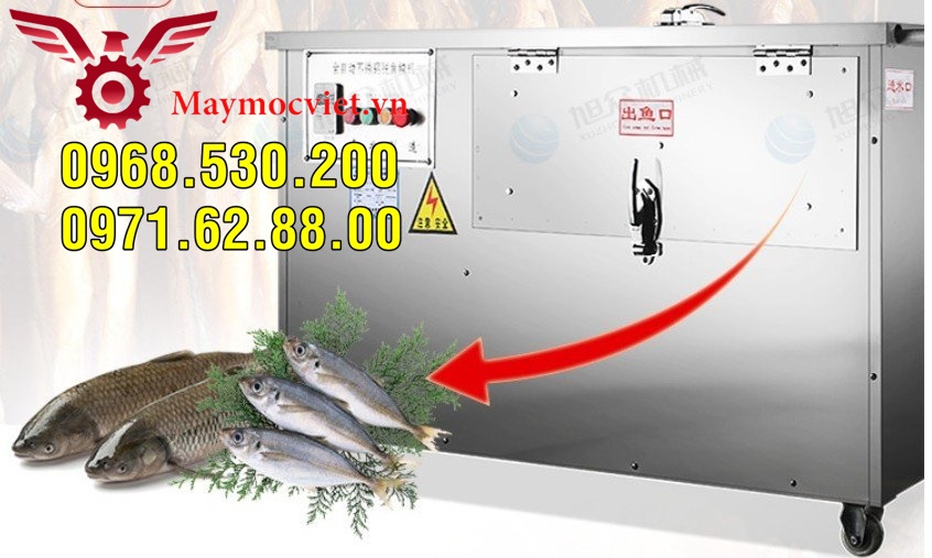 Thanh lý máy đánh vảy cá Vinmax SM500 giá cực rẻ