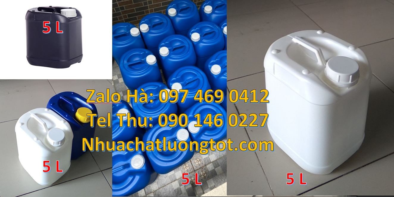 can nhựa 5l đựng hóa chất,can nhựa 4l đựng dầu ăn,can nhựa 2l giá rẻ