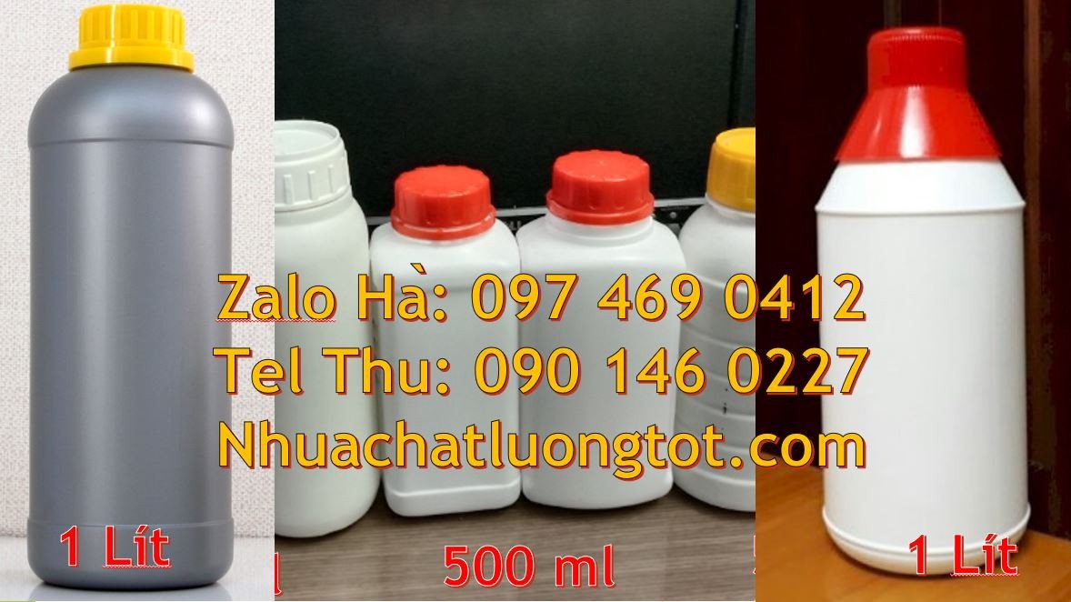 chai nhựa 200ml đựng vừng,chai nhựa 500ml đựng mật ong,chai nhựa 1l rẻ