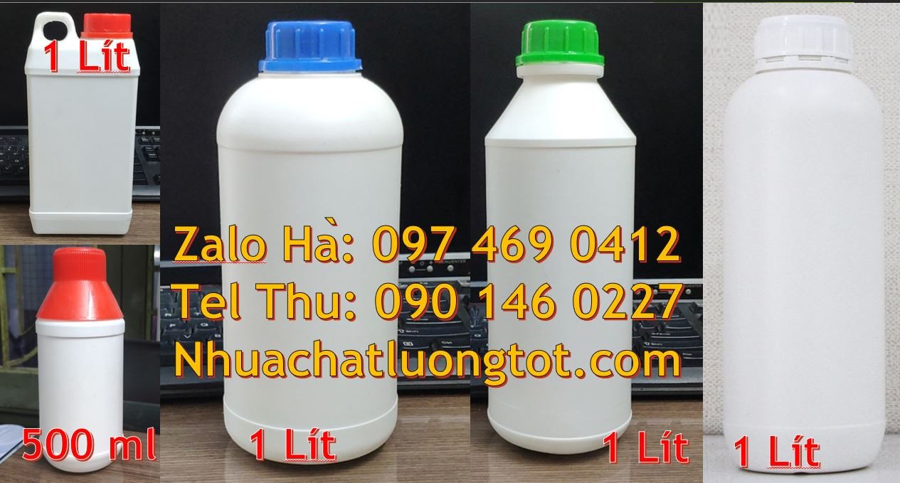 chai nhựa 200ml đựng vừng,chai nhựa 500ml đựng mật ong,chai nhựa 1l rẻ