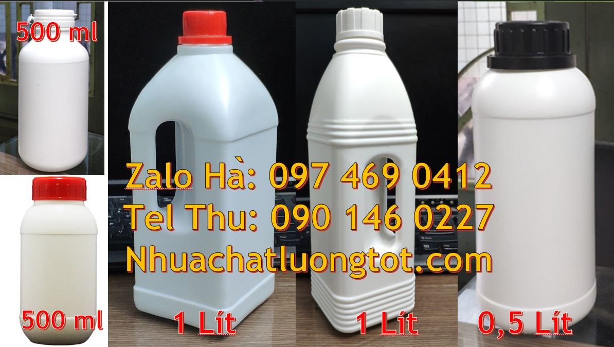 chai nhựa 200ml đựng vừng,chai nhựa 500ml đựng mật ong,chai nhựa 1l rẻ