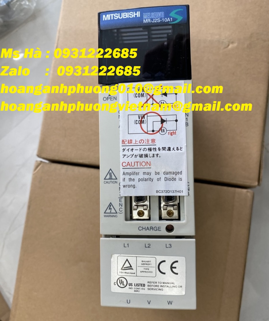 Bộ driver MR-J2S-10A1 mitsubishi - Hoàng Anh Phương