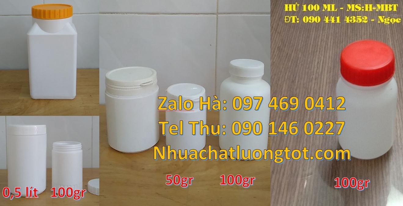 hũ nhựa 50g đựng hạt điều,hũ nhựa đựng bánh kẹo,hũ nhựa trắng giá rẻ