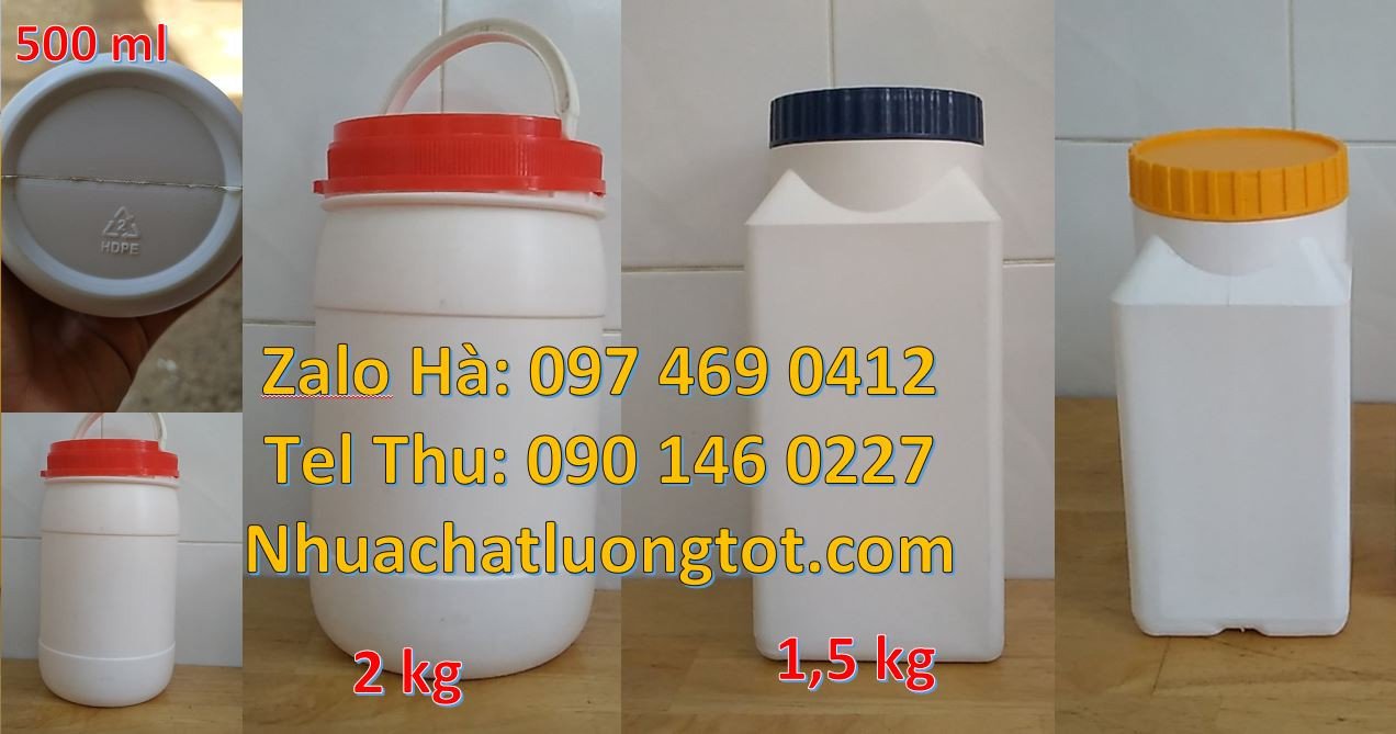 hũ nhựa 50g đựng hạt điều,hũ nhựa đựng bánh kẹo,hũ nhựa trắng giá rẻ