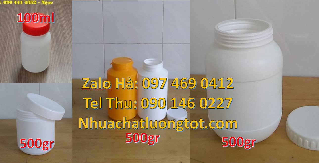 hũ nhựa 50g đựng hạt điều,hũ nhựa đựng bánh kẹo,hũ nhựa trắng giá rẻ