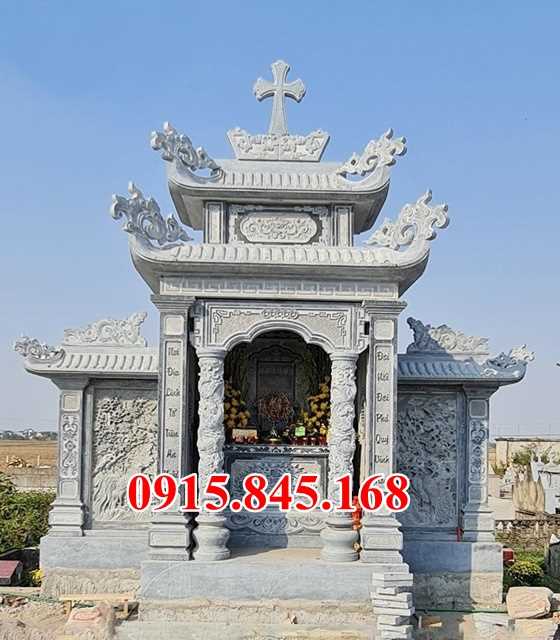 102 mẫu mộ đá công giáo đạo thiên chúa đẹp bán