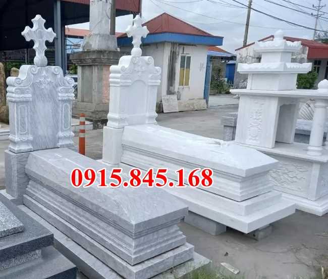 102 mẫu mộ đá công giáo đạo thiên chúa đẹp bán