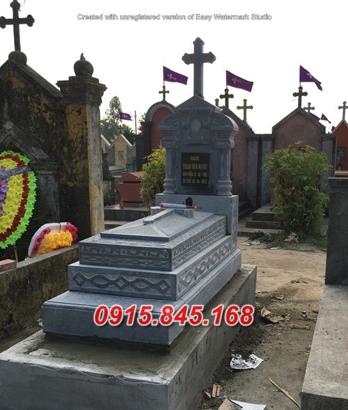 102 mẫu mộ đá công giáo đạo thiên chúa đẹp bán