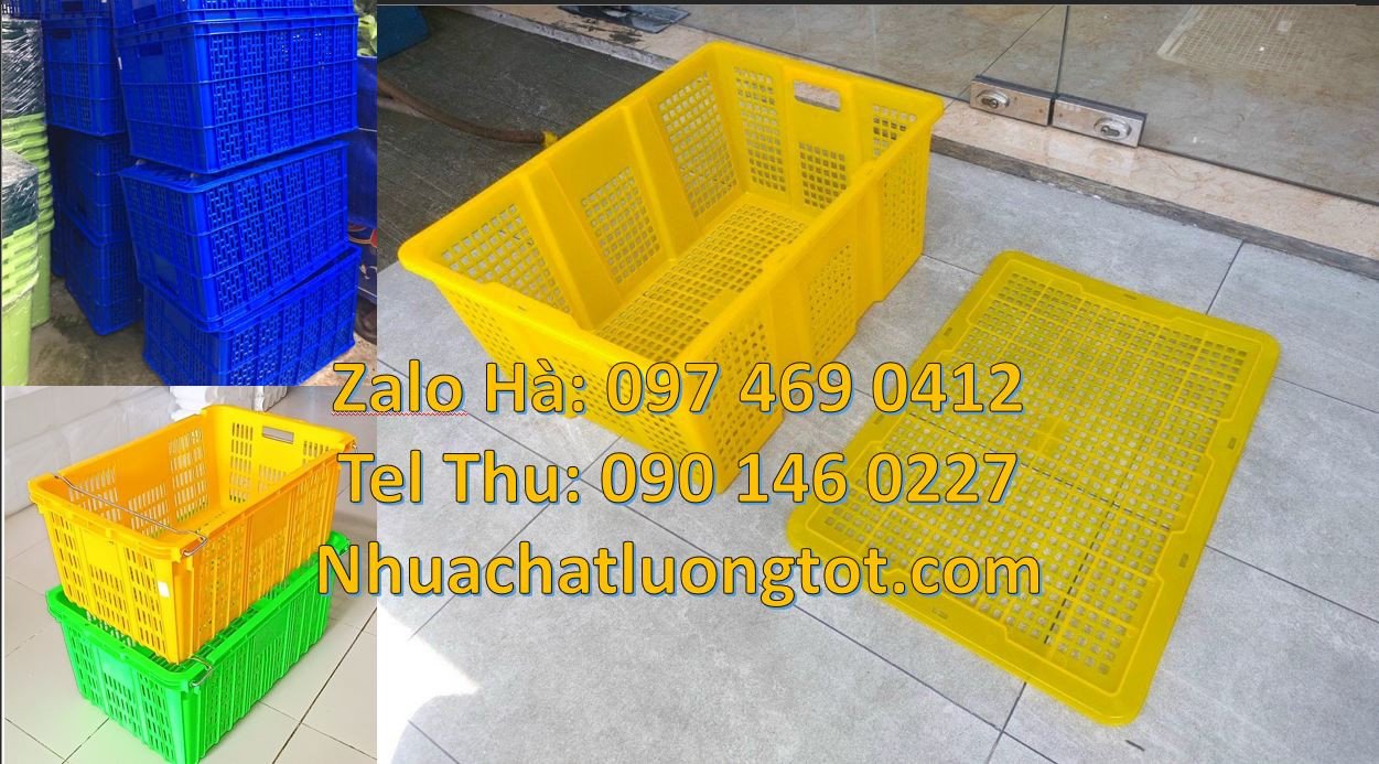 sóng nhựa màu xanh,sóng nhựa công nghiệp có nắp đậy,sóng nhựa giá rẻ