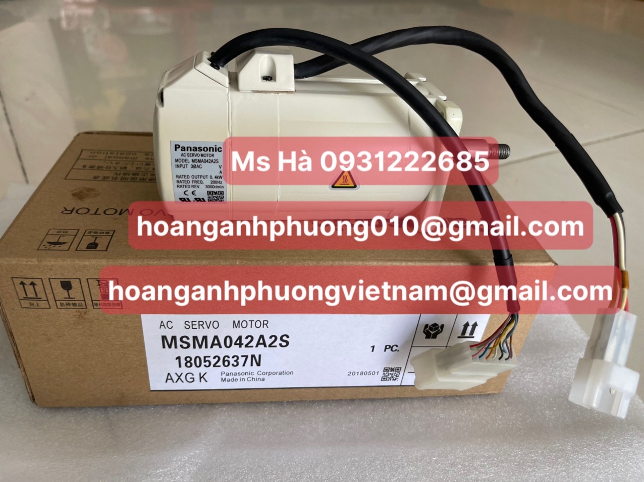 MSMA042A2S, động cơ, giá tốt toàn quốc, hãng panasonic