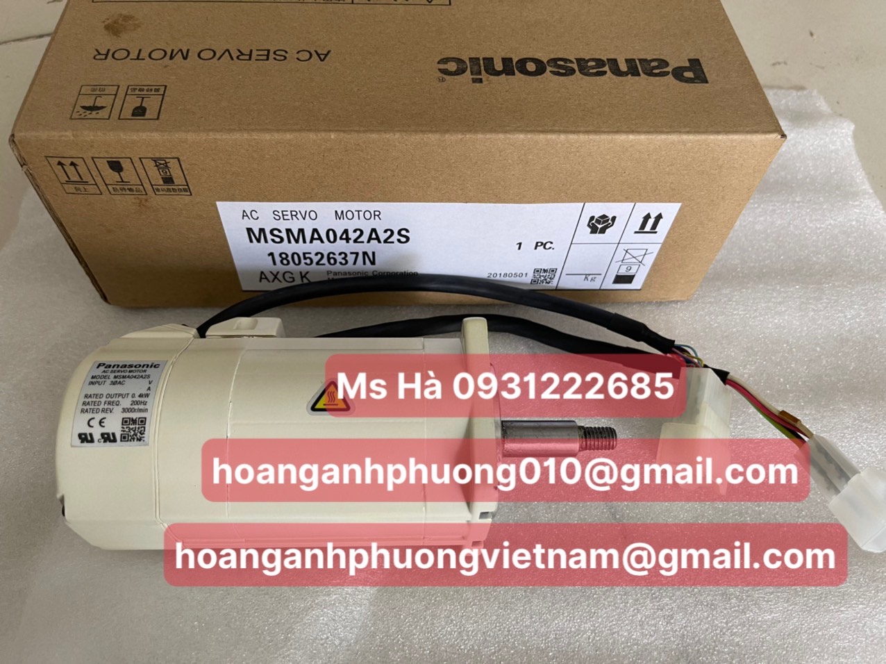 MSMA042A2S, động cơ, giá tốt toàn quốc, hãng panasonic
