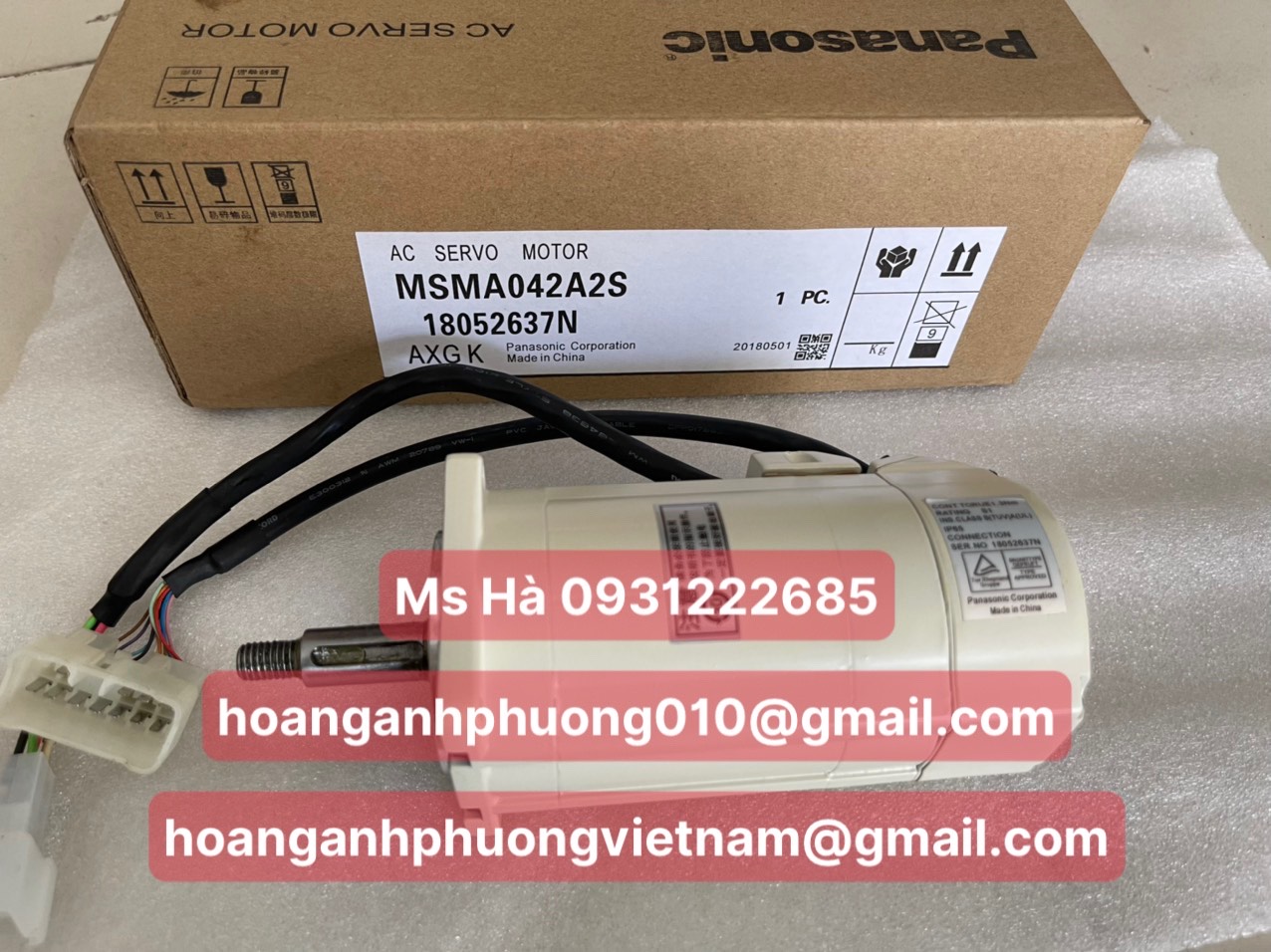MSMA042A2S, động cơ, giá tốt toàn quốc, hãng panasonic