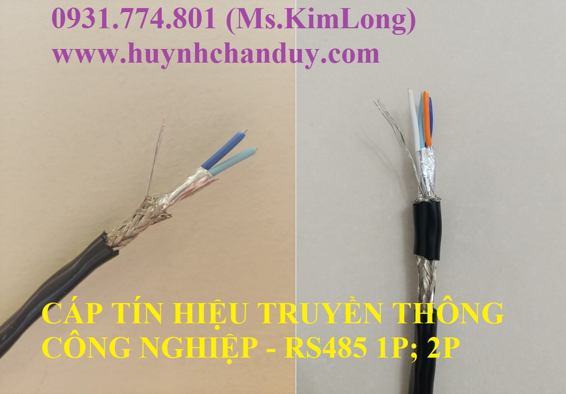 Cáp tín hiệu RS485 Hosiwell 22AWG 24 AWG