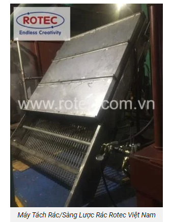 ROTEC VIỆT NAM BÀN GIAO MÁY TÁCH RÁC CHO NHÀ ĐẦU TƯ Ở NGHỆ AN