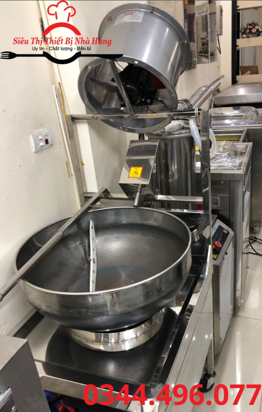 Máy rang cơm - chiên cơm tự động- máy rang cơm tự động đơn giản