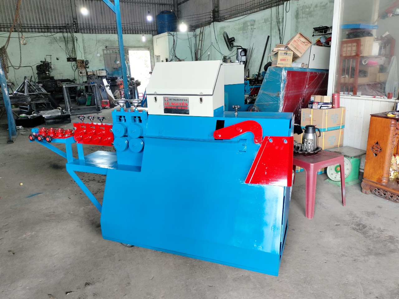 Máy bẻ đai thép xây dựng - Giá rẻ nhất hiện nay