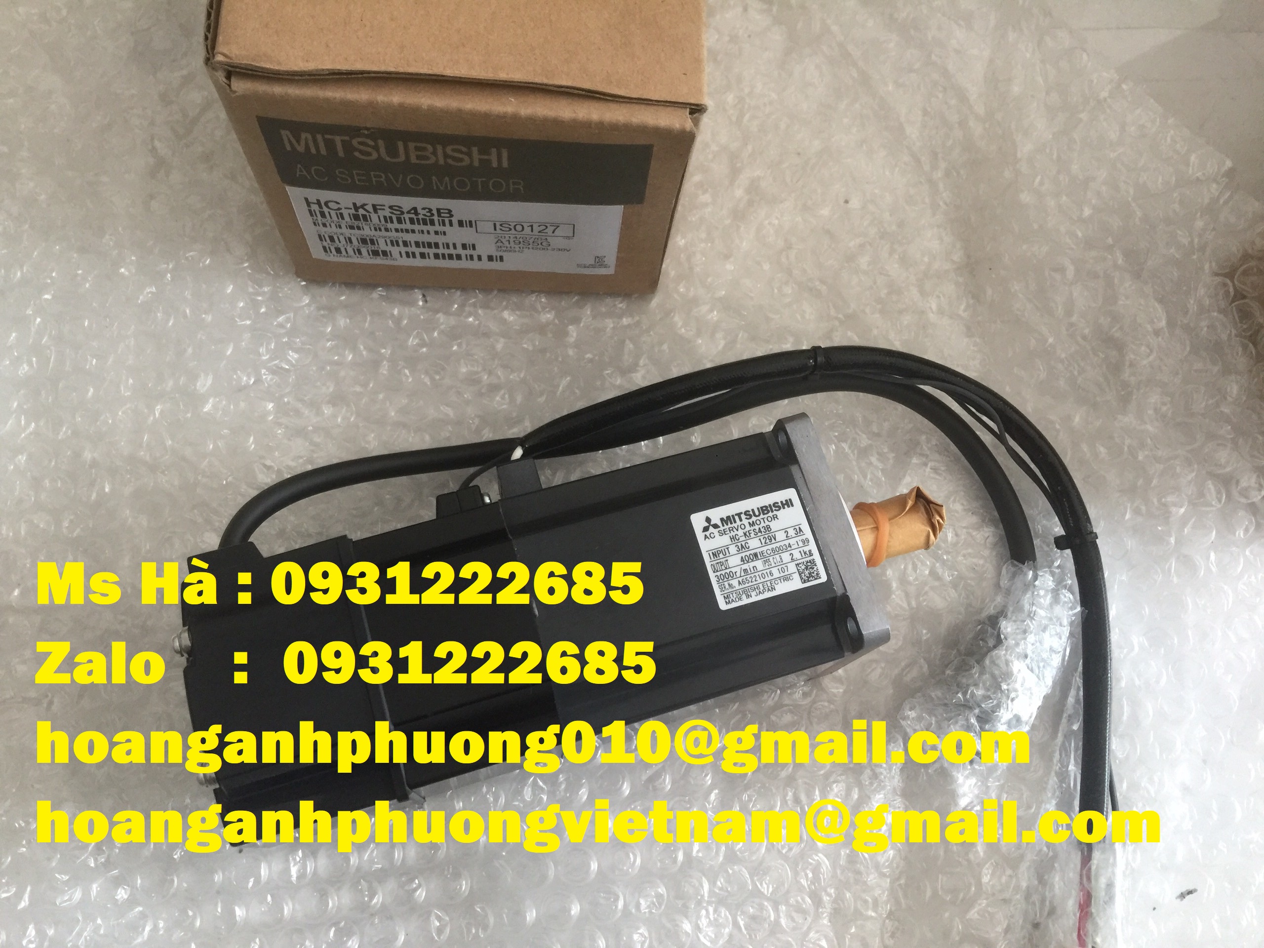 Motor giá cạnh tranh HC-KFS43B mitsubishi nhập khẩu