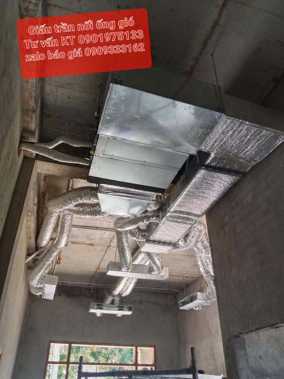 Lắp đặt máy lạnh giá rẻ tại Thiên Ngân Phát