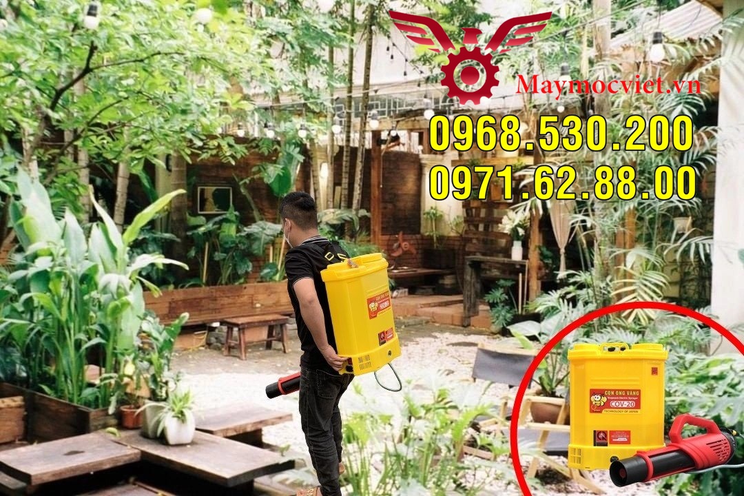 Máy phun hóa chất diệt muỗi côn trùng cho Quán Cà Phê