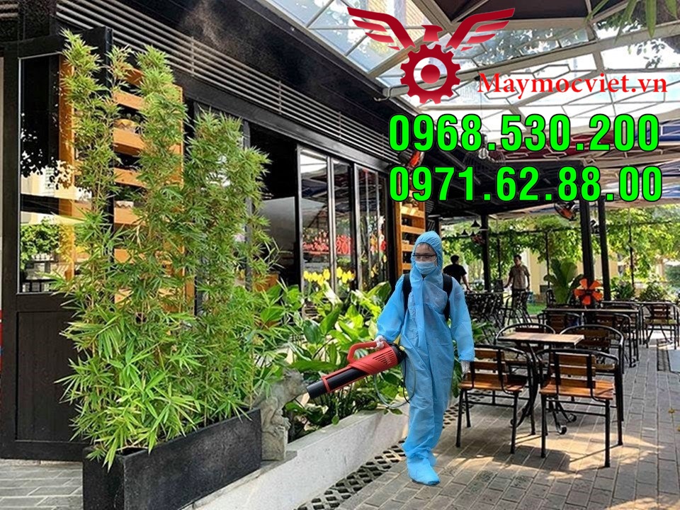 Máy phun hóa chất diệt muỗi côn trùng cho Quán Cà Phê