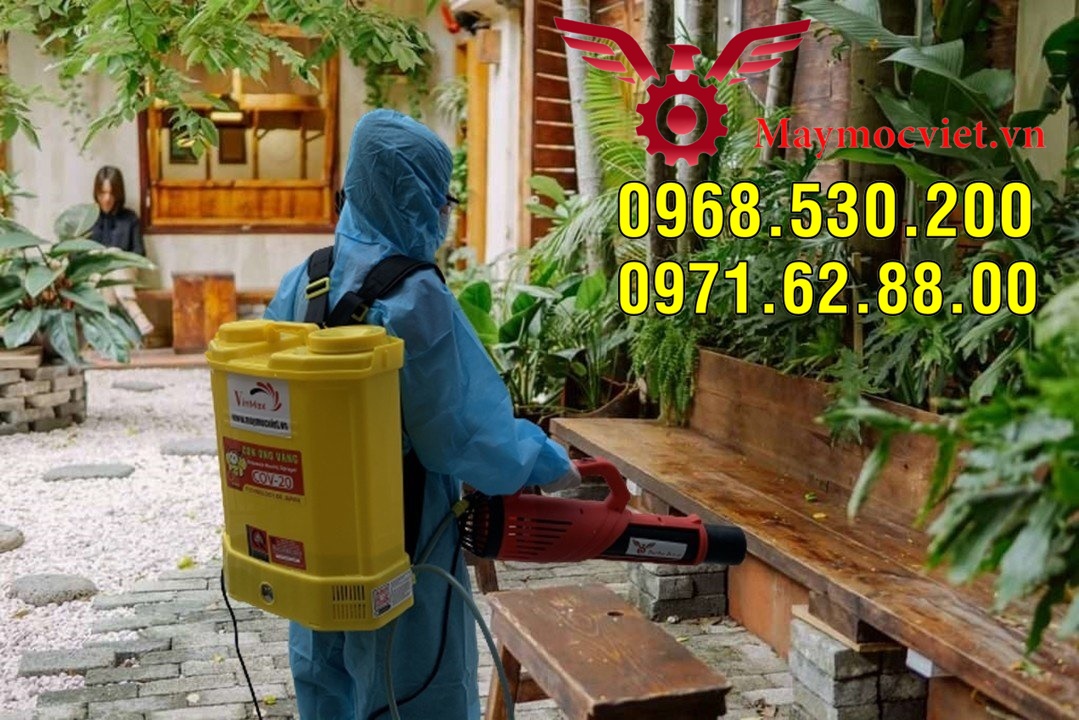 Máy phun hóa chất diệt muỗi côn trùng cho Quán Cà Phê