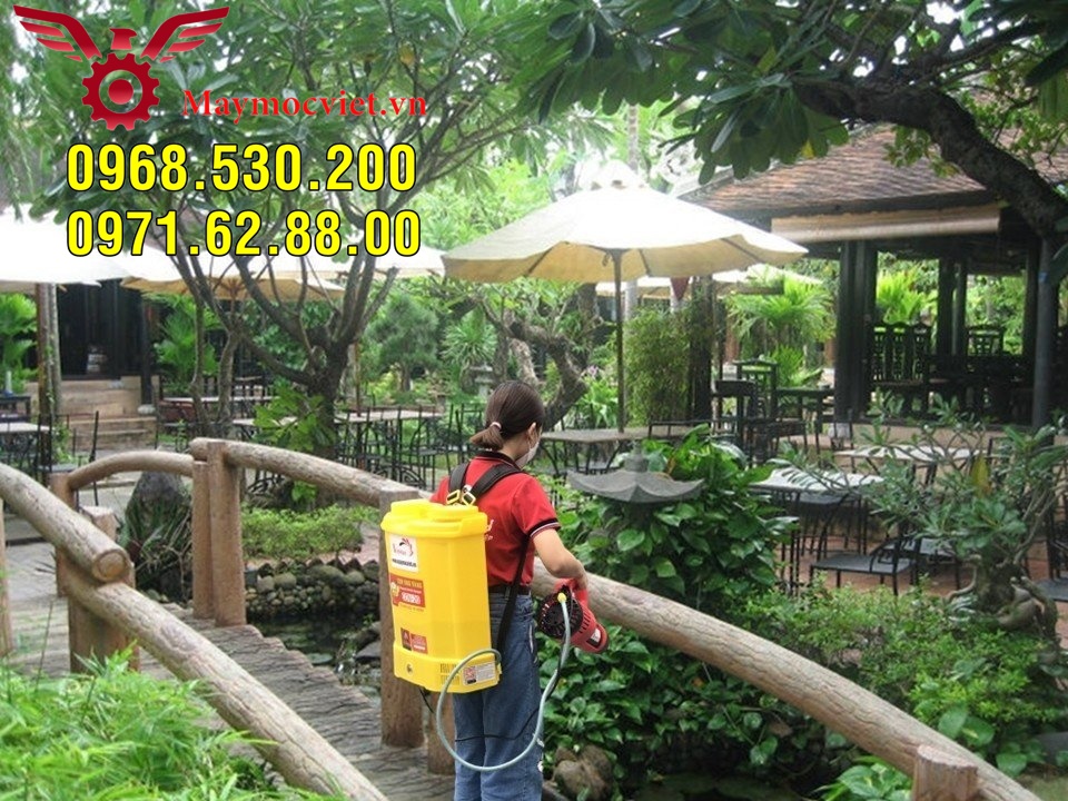 Máy phun hóa chất diệt muỗi côn trùng cho Quán Cà Phê