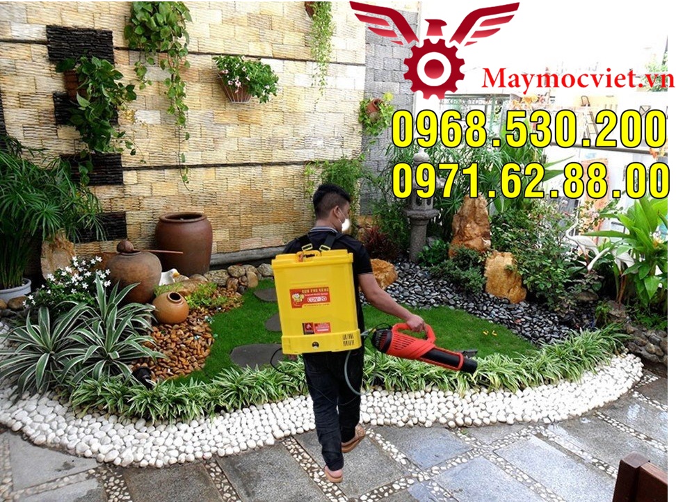 Máy phun hóa chất diệt muỗi côn trùng cho Quán Cà Phê