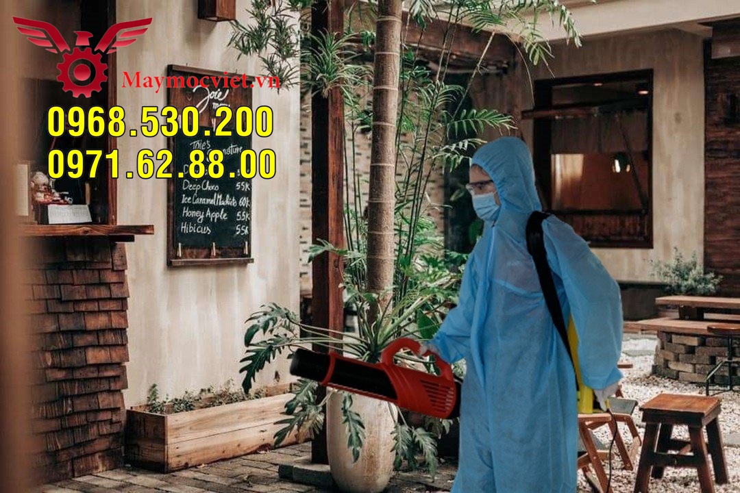 Máy phun hóa chất diệt muỗi côn trùng cho Quán Cà Phê