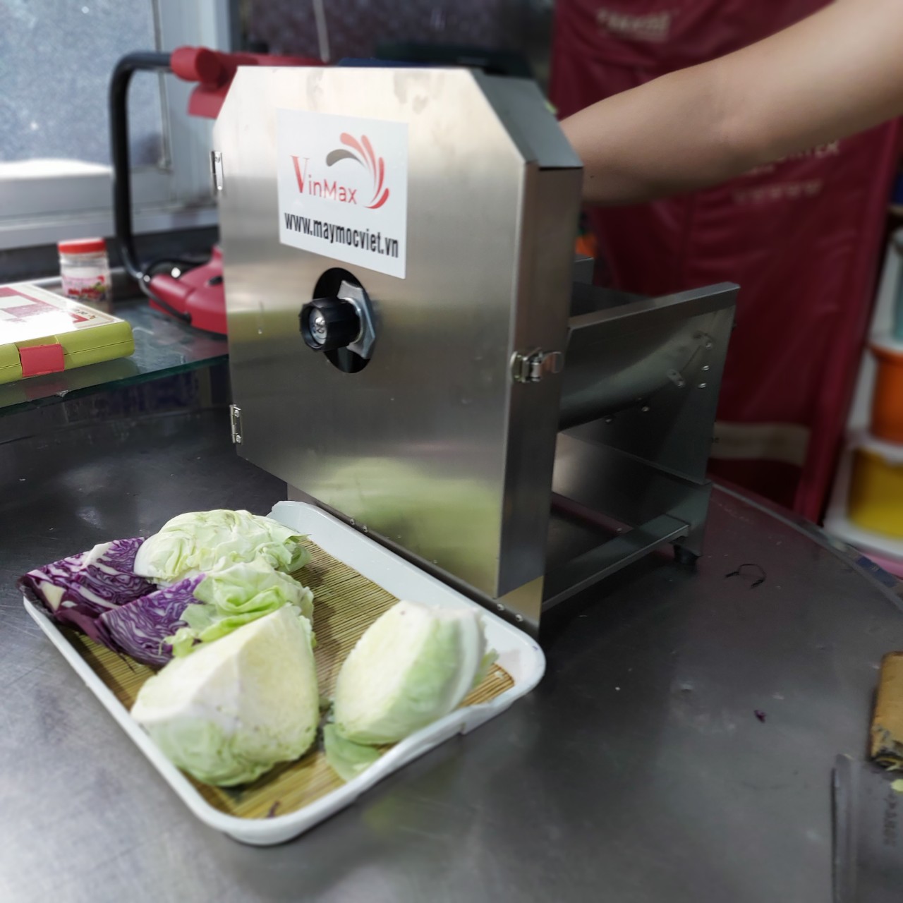 Máy thái rau củ quả đa năng siêu tiện cho gia đình